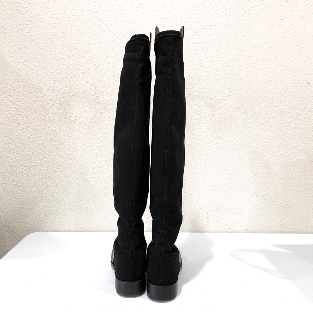 Stuart Weitzman Over The Knee Boots (worn once) - Picture 6 of 16